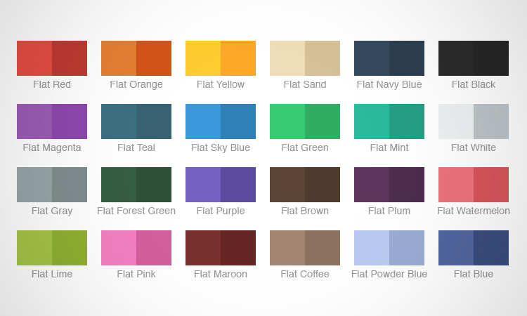 Choisissez ou créez vos palettes de couleurs pour photoshop