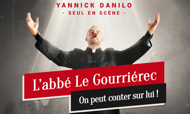 Yannick Danilo est l'abbé Le Gourrierec