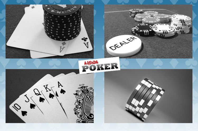 Agenda Poker pour associations et casinos