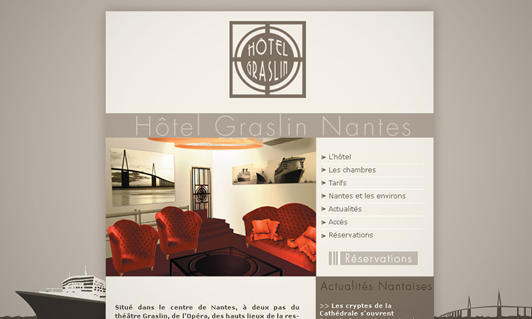 Hotel Graslin à Nantes