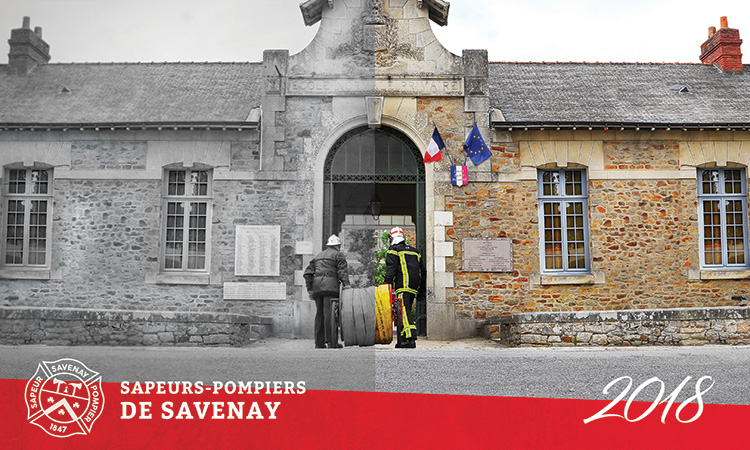 Calendrier des pompiers de Savenay