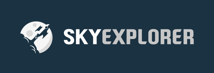 Logo long Sky Explorer