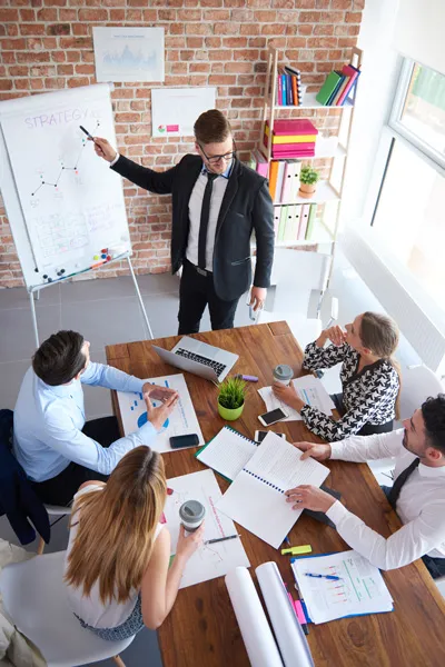 formateur et apprenants