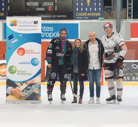 partenaire des corsaires de Nantes