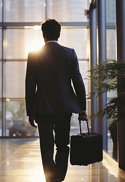 Homme d'affaires Homme d'affaires