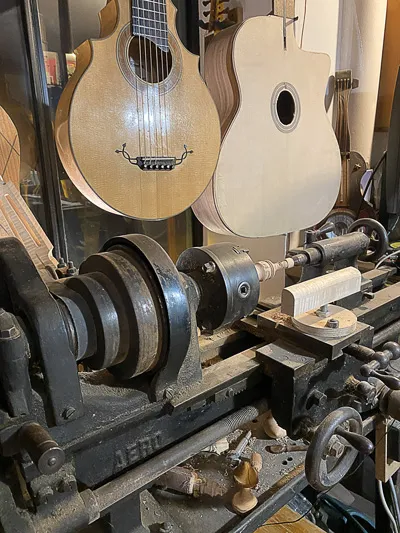 luthier à Nantes