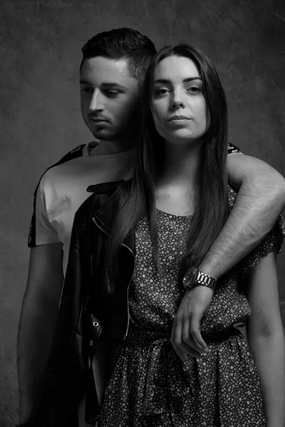 photos de couples - photos en studio