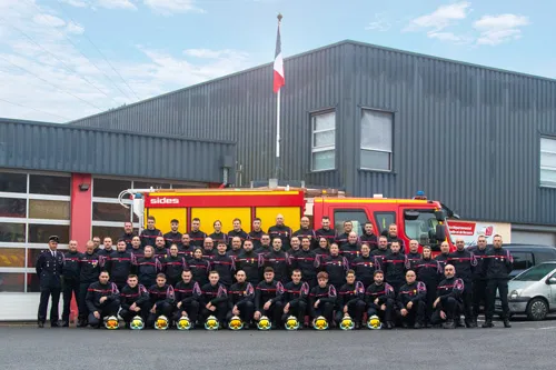 caserne des pompiers de Savenay