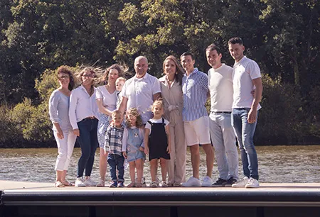 photographe pour groupes et familles