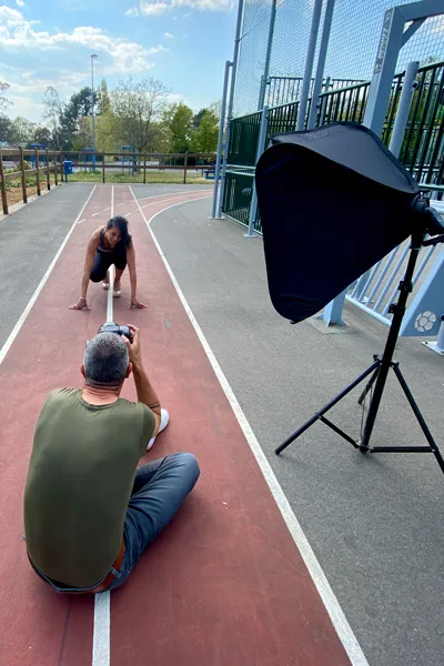 shooting photo sport à Nantes