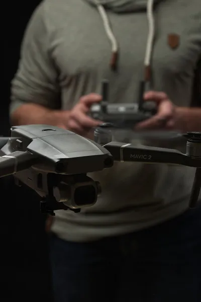 photographe pilote de drone