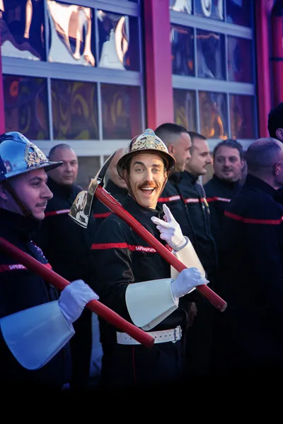 pompier savenay vintage