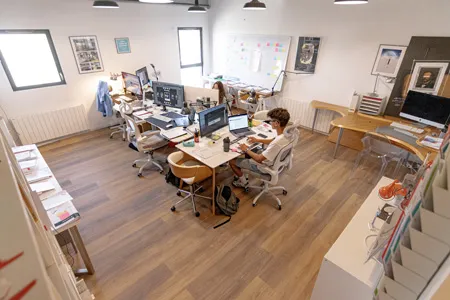 photo immobiliere bureaux commerces