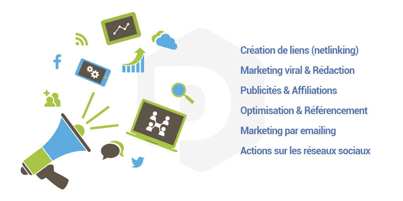 Webmarketing en freelance - PixelCréation