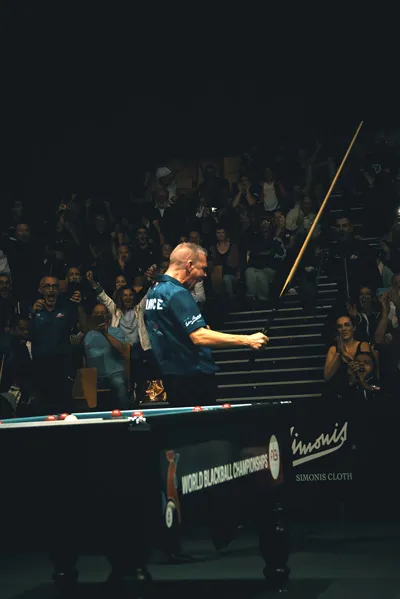 Yannick Beaufils au billard