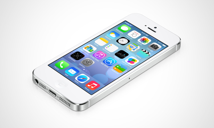 La nouvelle interface flat design iOS 7 d'apple