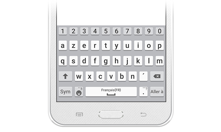 Clavier classique pour Android