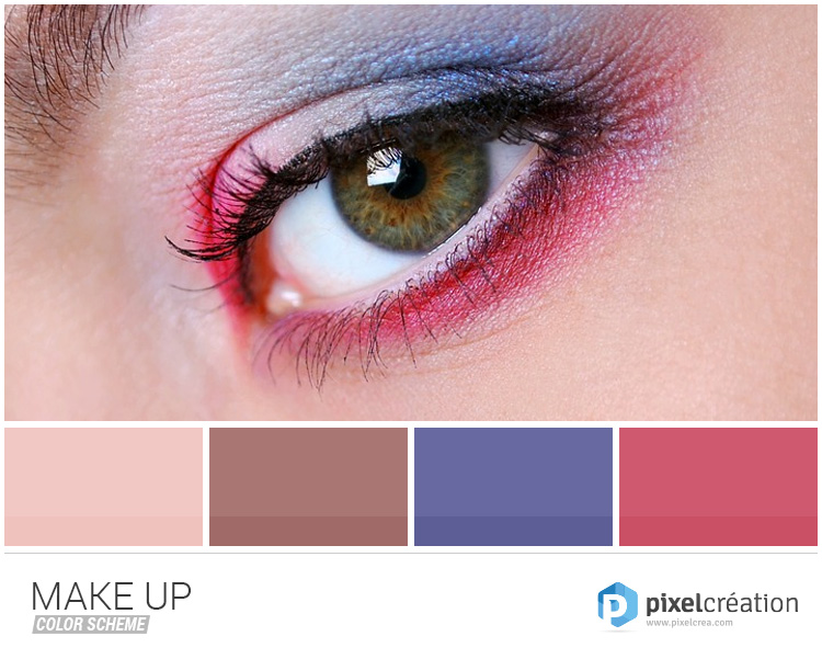 Maquillage et couleurs