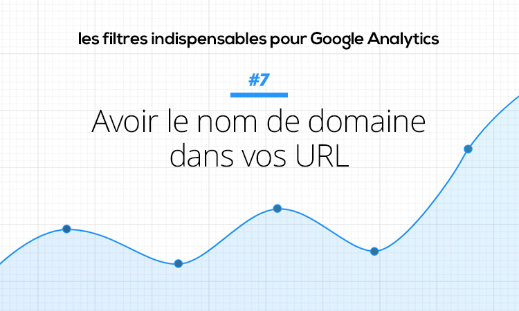 Nom de domaine dans les pages Analytics