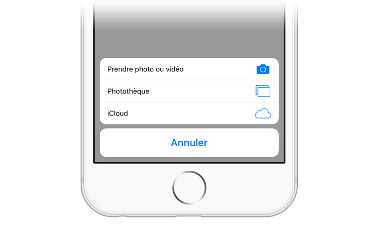 Gestion de fichiers pour l'iPhone