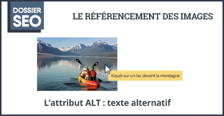 SEO : Attribut Alt et Title pour une image