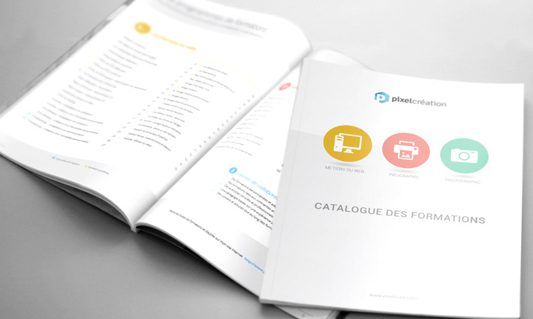 Catalogue des formations web, print et photo 2015 en indépendant