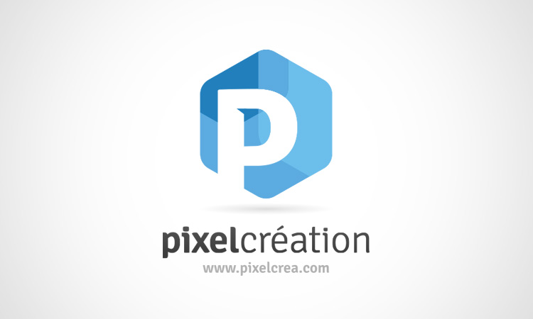 L'évolution du logo PixelCréation depuis sa création