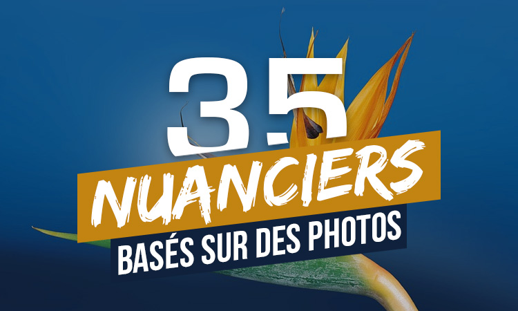 35 nuanciers pour votre inspiration couleur