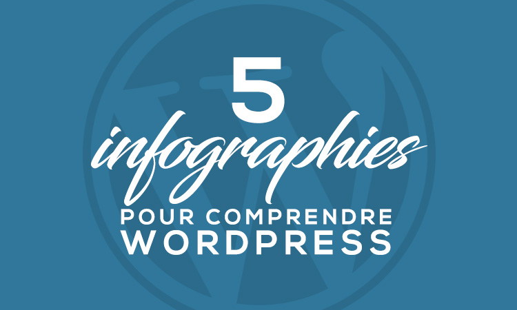 5 infographies pour comprendre WordPress