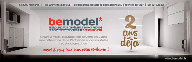 casting gratuit pour bemodel