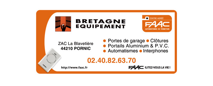 Bretagne Equipement pages jaunes