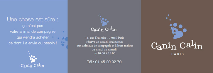 Canin Calin Paris recto