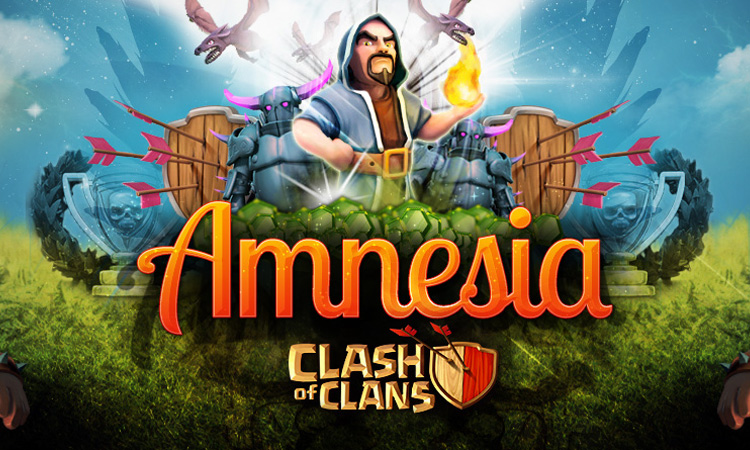 Amnesia Clash of clans