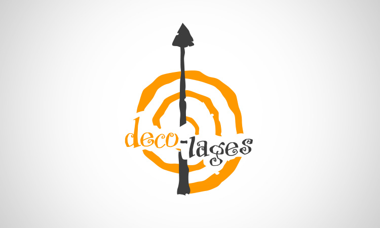Création du logo Déco-Lages