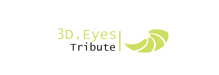 Logo 3D Eyes Tributes