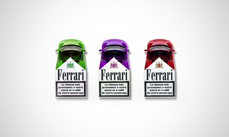 Cigarettes et Ferrari