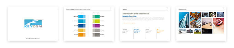 Création de la charte graphique et choix des tendances