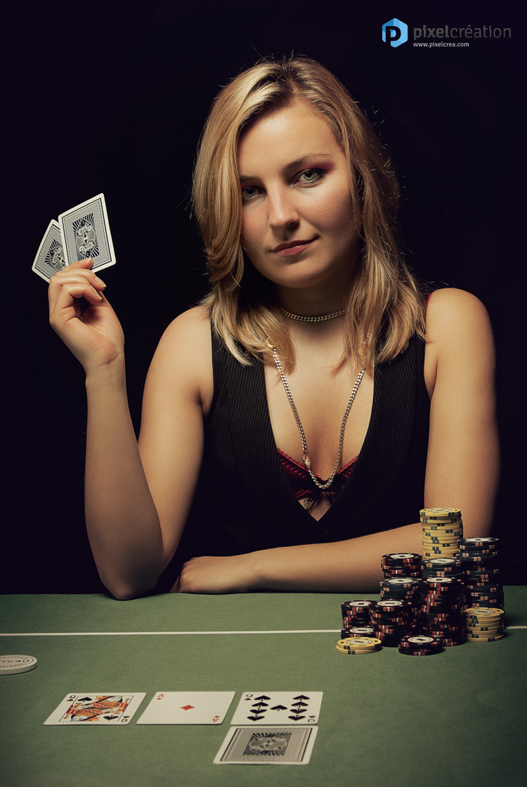 Shooting photo poker