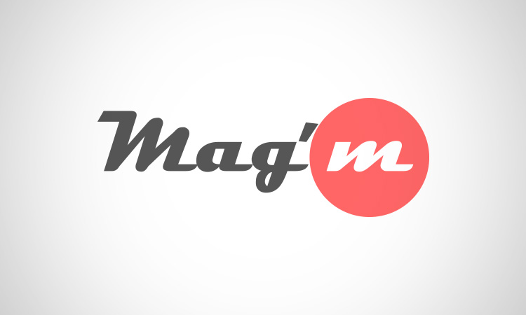 Logo Magm macaron