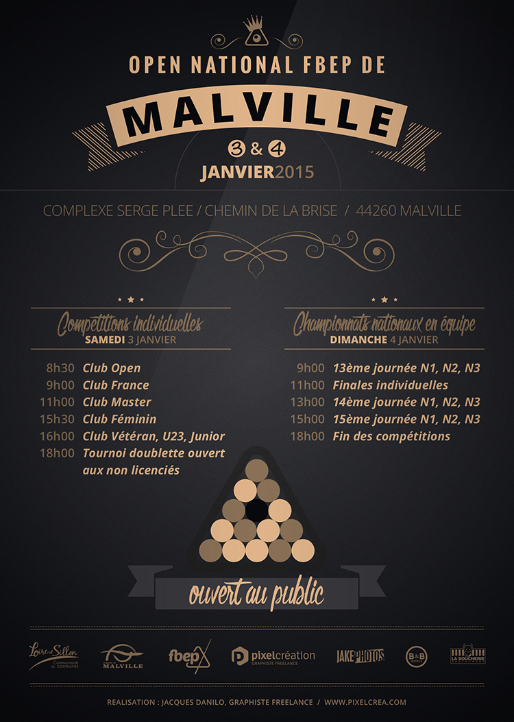 Tournoi FBEP à Malville