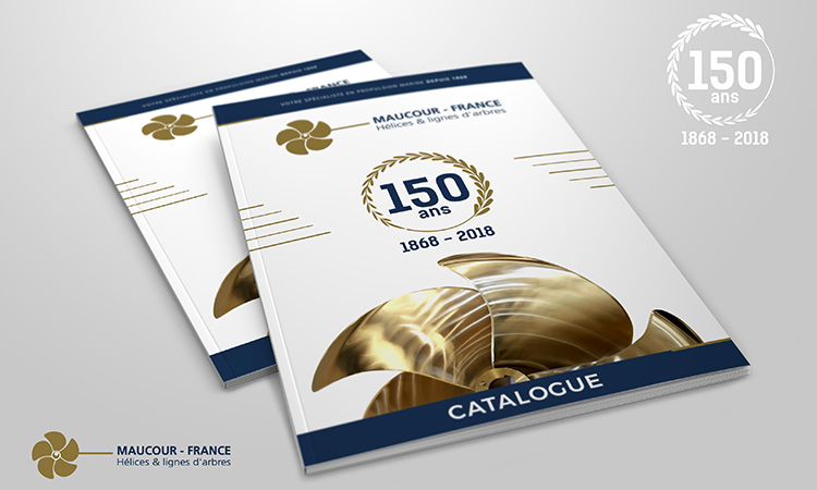 Catalogue 2018 pour Maucour - France