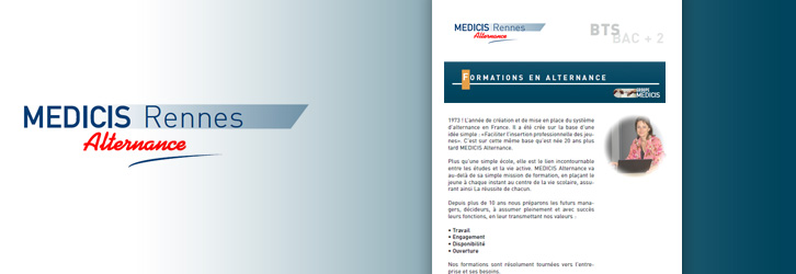 Medicis Emailing et newsletter