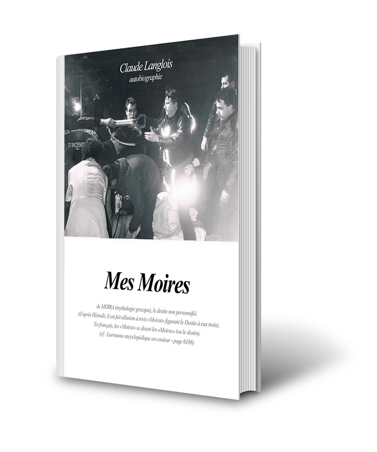 Couverture du livre autobiographique