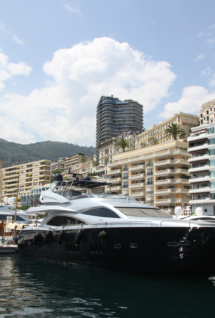 Monaco et ses bateaux