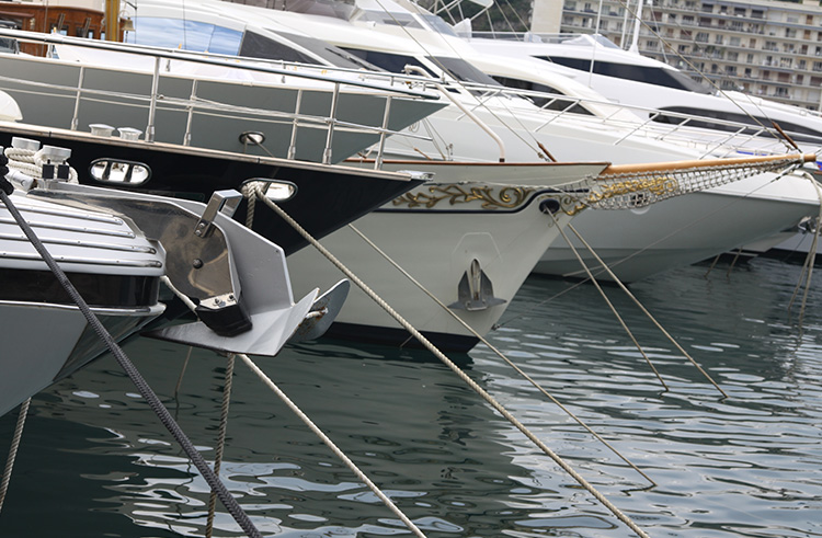 Les yachts de Monaco