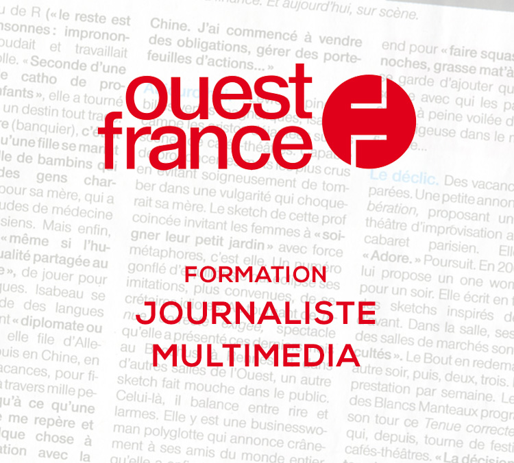 Formation journalisme multimédia