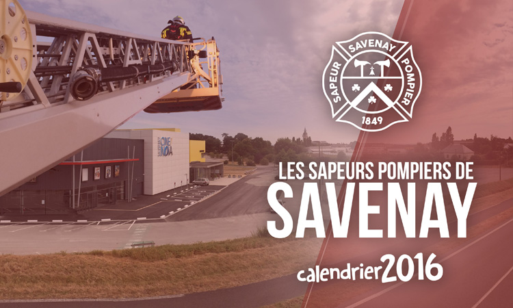 calendrier des pompiers de savenay