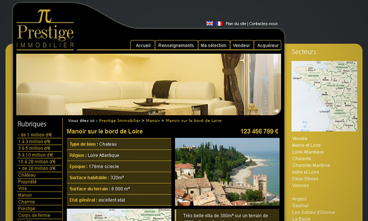 Prestige Immobilier