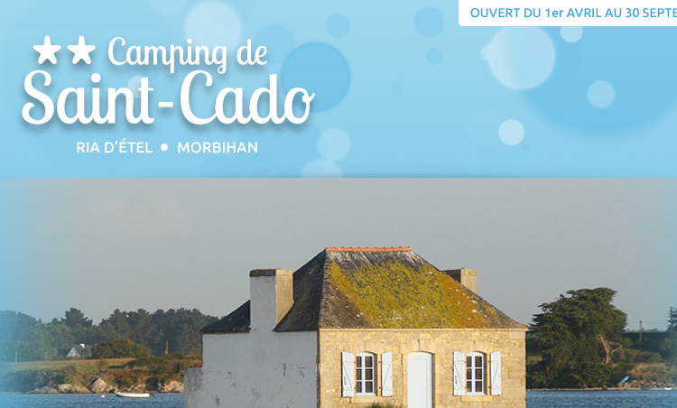 Site Internet du camping