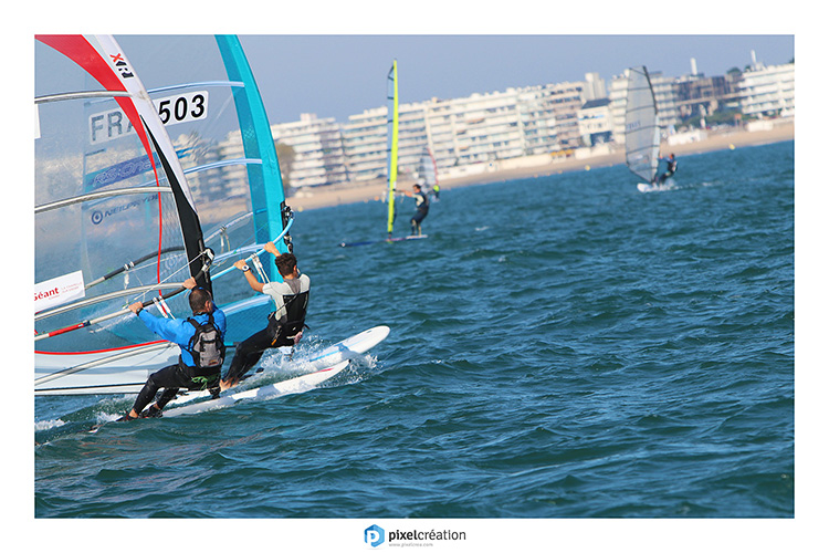 Planche à voile à Pornichet